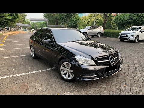 Mercedes-Benz W204 C200 CGI AT 2012 0-140kph (184hp/270nm)