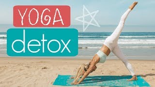 Yoga Detox - Fat Loss &amp; Flexibility Workout | Rebecca Louise