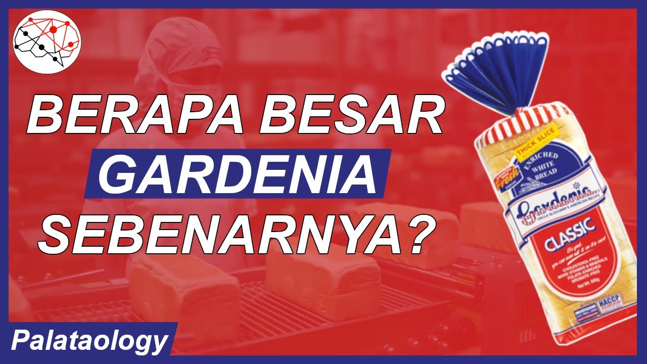 Berapa Besar GARDENIA Sebenarnya? (Dua Jenama Gardenia Berbeza Di Malaysia!) - YouTube video featuring the word lump