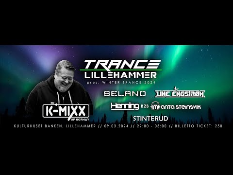 Line Engstrøm LIVE @ Trance Lillehammer 09 03 2024