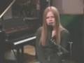 Avril Lavigne - Things I'll never say (acoustic ...