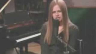 Avril Lavigne - Things I&#39;ll never say (acoustic)