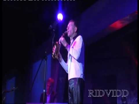 Snake Davis band  Butlins Skegness 2010