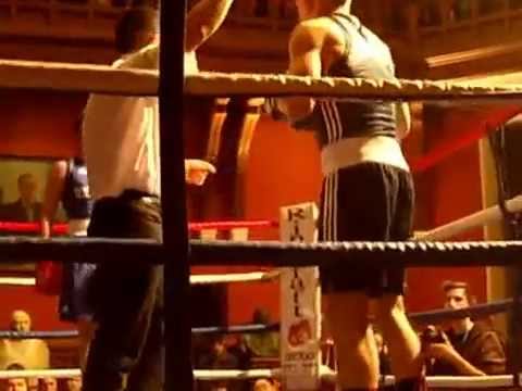 SS103968 - OXFORD UNIVERSITY ABC  "TOWN V GOWN" AMATEUR BOXING MATCH 2015