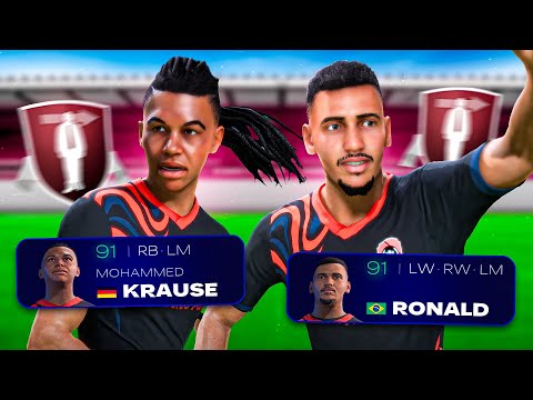 I Rebuild Using FREE AGENTS ONLY On FC26!