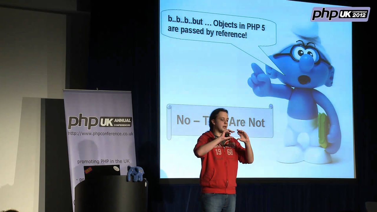 PHP UK Conference 2012 - PHP under the hood, by Johannes Schlüter