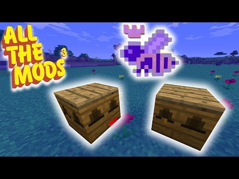2H Bienen Zucht! Imperial Bee! - #41 - All The Mods 3 - Minecraft 1.12 Modpack