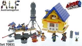 LEGO Movie 2 Дом мечты или Спасательная ракета Эммета (70831) - відео 3