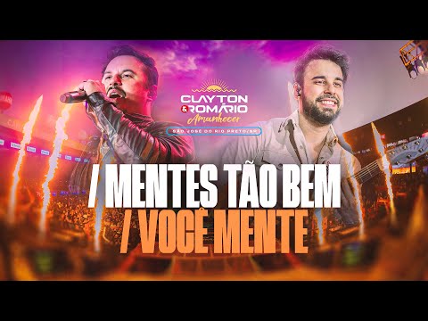 Clayton & Romário - Mentes Tão Bem / Você Mente - No Rio Preto Country Bulls (Amanhecer)