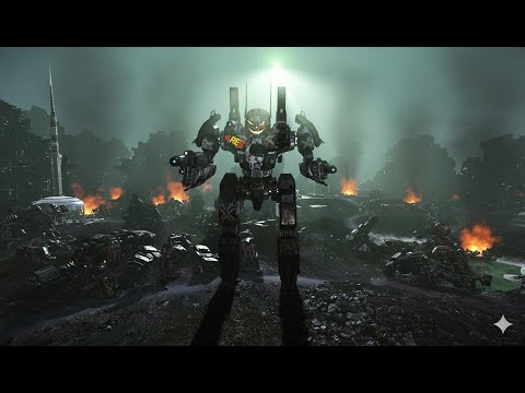 Phoenix Hawk  PXH-1B -   MATADOR  -1104 DMG - #mwo #mechwarrioronline #mechwarrior #battletech