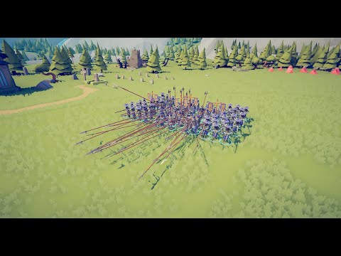 Can you fight pike and shot? - Totally Accurate Battle Simulator
