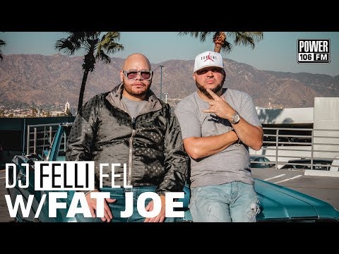 Fat Joe Names LL Cool J & Heavy D as Biggest Inspo + Growing Up Where Hip Hop Was Born
