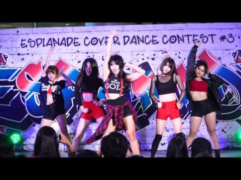 [160828] อรอนงค์ @ Esplanade Cover Dance Contest Season 3
