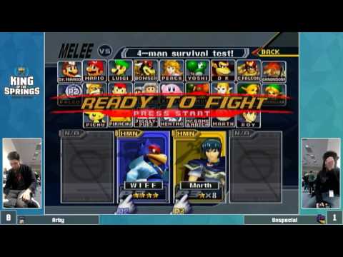 KotS2 Melee Pools: Arby vs  Unspecial