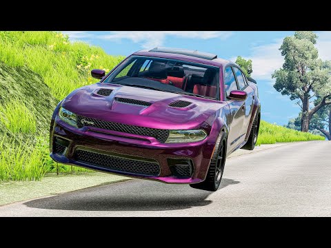 Loss of Control Car Crashes #64 – BeamNG Drive | CrashBoomPunk | CRASHdriven Crash Drive #2