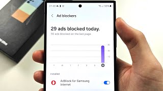 How To Block ADS on Samsung Galaxy S24 Ultra