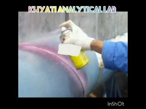 Dye Penetrant Test Service