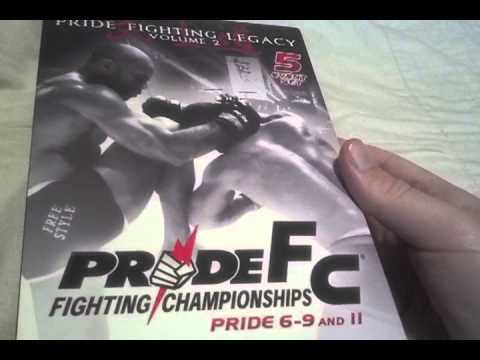 1 MMA Pride FC DVD Set 2-15-13