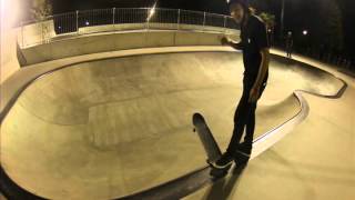 preview picture of video 'Movie pool skateboard sesh hachioji skate park'