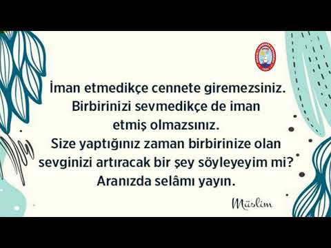 Barbaros da Bir Din Kültürü Dersi "Önce Selam Sonra Kelam"