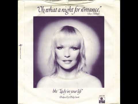 Stephanie De Sykes  : Oh What A Night For Romance