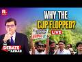 Debate With Arnab LIVE Did CJP Get Enough Support To The Ground Protest Movement At Jantar Mantar