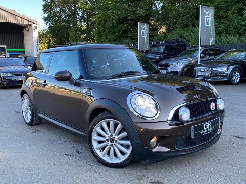 2010 Mini Cooper S Mayfair Automatic - Rare Car with Xenons & Pan Roof for sale at George Kingsleg