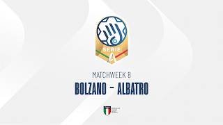Serie A Gold [8^] | BOLZANO - ALBATRO