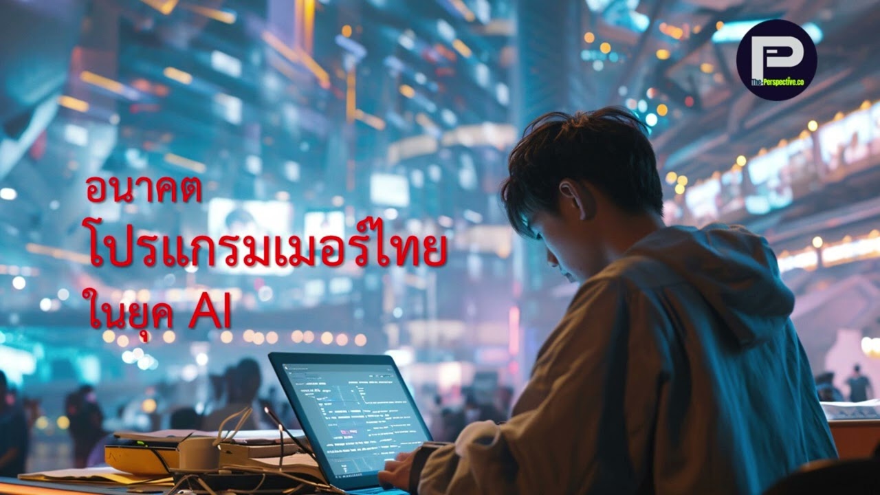 อนาคตโปรแกรมเมอร์ในยุค AI