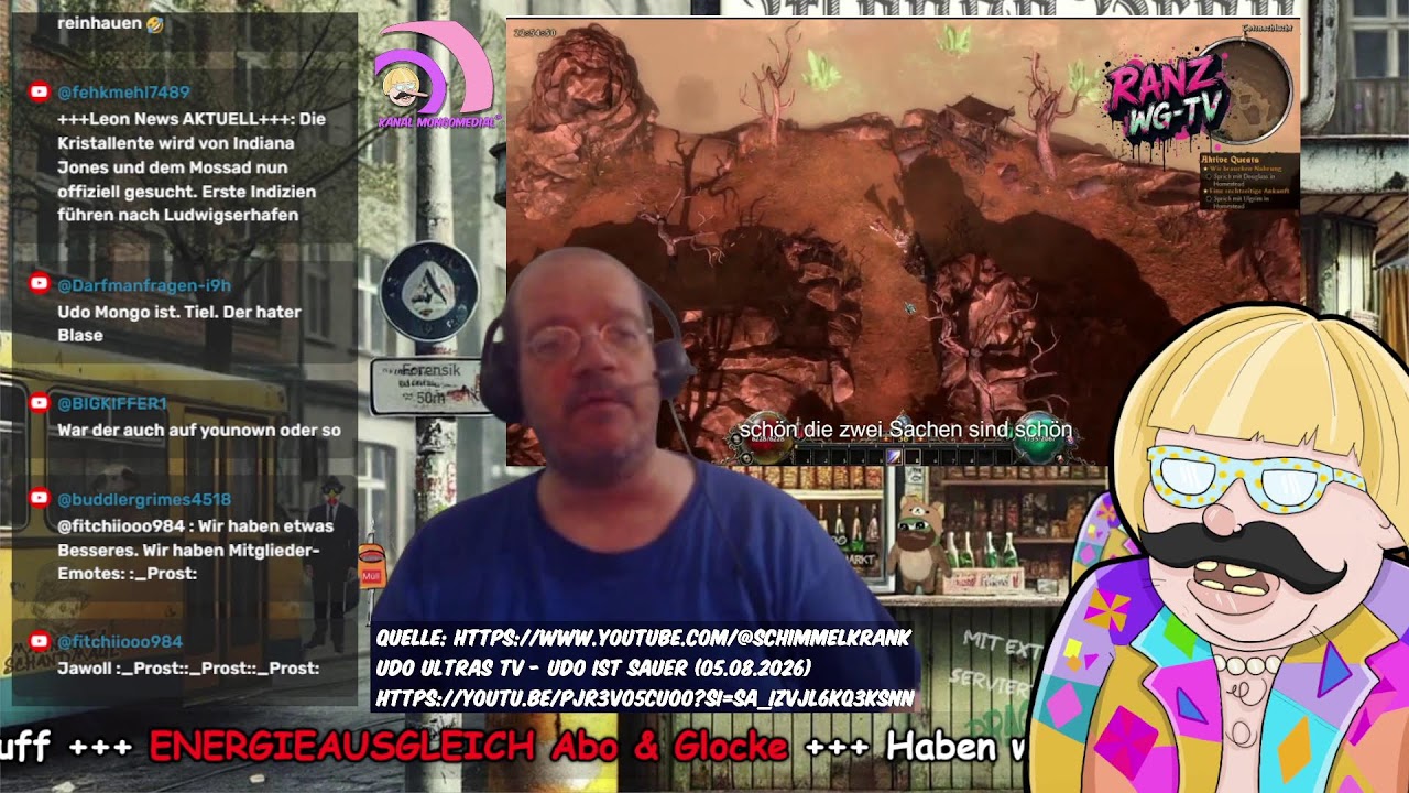 Mongers und UDOs Hetze und Maik