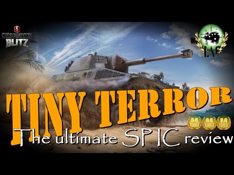 The Ultimate SP IC Review | Tier VII Tiny Terror | WoT Blitz | 4k monster carry game!