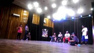 preview picture of video 'GOLDEN BATTLE 2014 BGIRL LILI VS TRIBU GIRL TEAM (EL VIGIA-MERIDA)'