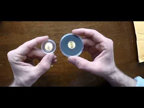 Canadian Gold Maple vs. American Gold Eagle 1/10oz gold coin battle - my opinion and thoughts