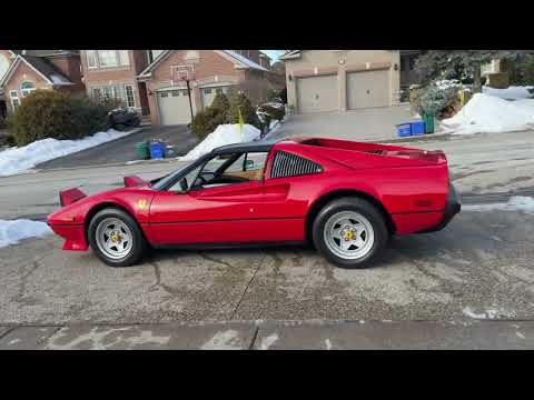 **SOLD on the CCC Buy-It-Now Lot** 38K mile 1981 Ferrari 308 GTSi 5-Speed Manual