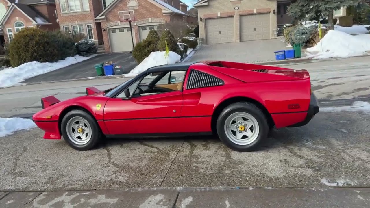 **SOLD on the CCC Buy-It-Now Lot** 38K mile 1981 Ferrari 308 GTSi 5-Speed Manual