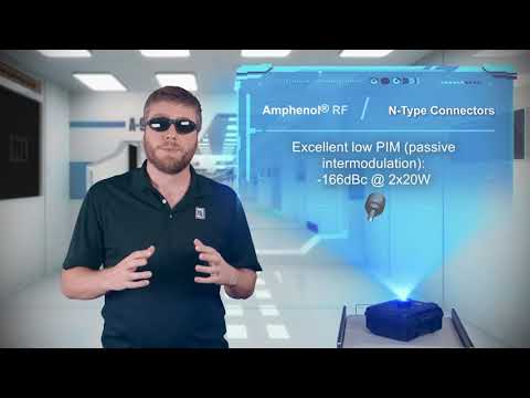 N-Type connectors are designed to satisfy the need for a durable, weatherproof, medium-size RF connector. N-Type connectors feature threaded coupling mechanisms and are fully interchangeable with N-Type connectors made to the MIL-C-39012 specification. These connectors are used in all systems where excellent RF and mechanical performance is critical.

Learn more: https://www.tti.com/content/ttiinc/en/manufacturers/a-b/amphenol/products/amphenol-rf-n-type-connector-series.html

For more insights on electronics, tech, and more, follow us!
Facebook: https://www.facebook.com/ttiinc
Twitter: https://www.twitter.com/ttiinc
LinkedIn: https://www.linkedin.com/company/tti-inc-/
Instagram: https://www.instagram.com/ttiinc