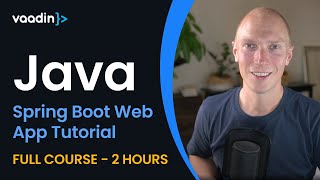 Spring Boot Web App Tutorial (Java) | Full Course