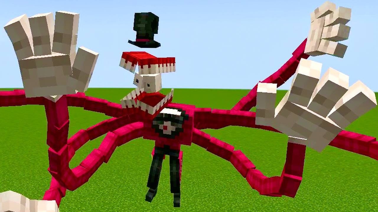BEST The Amazing Digital Circus MOD Minecraft