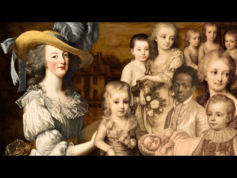 🌹 Marie Antoinette – The Tragic Fate of Her 10 Children (4 Biological, 6 Adopted)