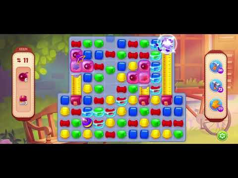 Homescapes Level 12221 夢幻家園 第12221關- No boosters