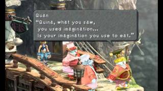 Final Fantasy IX Quan's Dwelling Optional Cutscene