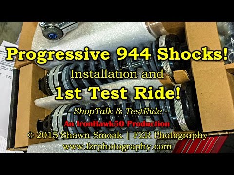 Progressive 944 Shocks! - Install & Test Ride! | '15 SGS | ShopTalk / TestRides