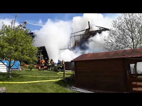 Brand in Zell im Wiesental