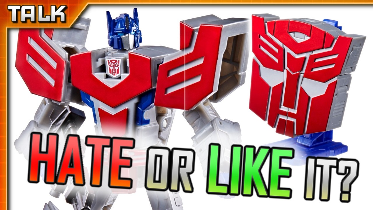 REVEALED: Transformers Icons OPTIMUS PRIME Becomes The AUTOBOT Logo - TF-Talk