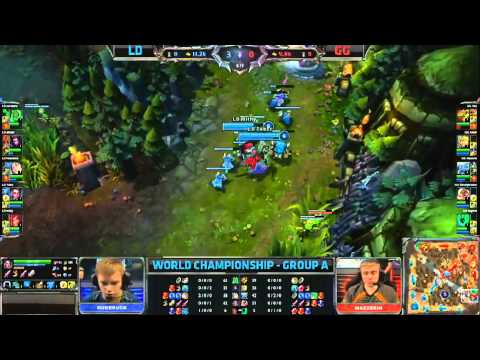 S3总决赛 D1 A组第四场 LD vs GG（英文版）