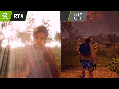 Garden Of Joy "RTX ON" VS Off