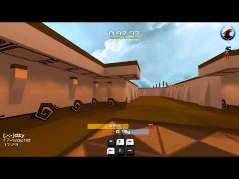 [XDF] []dzy - r7-wound (17.23) | Xonotic