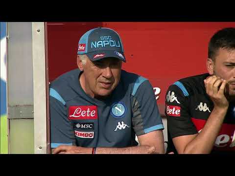 Napoli - Feralpisalò 5-0 - Gli highlights della seconda amichevole estiva del Napoli