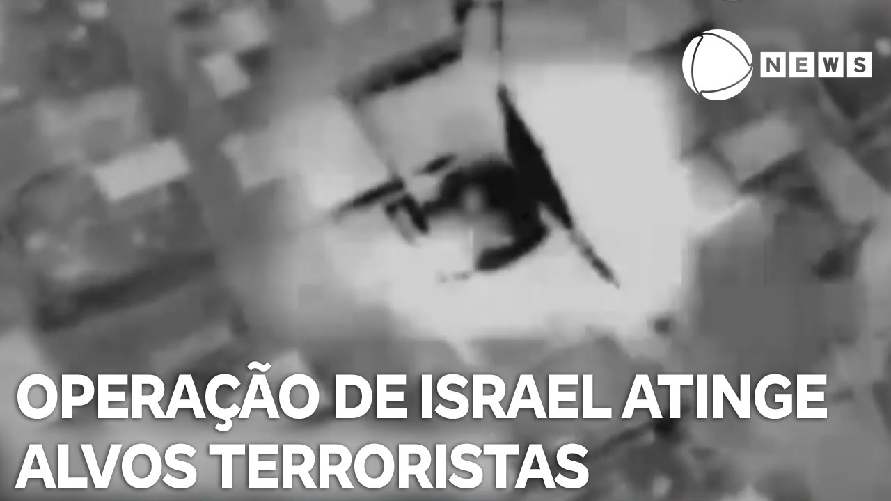 Operação de Israel atinge alvos terroristas na Cisjordânia