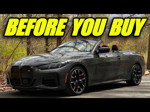 When It Comes To Convertibles This Is All I Have To Say... 2025 BMW M440i xDrive Convertible Review